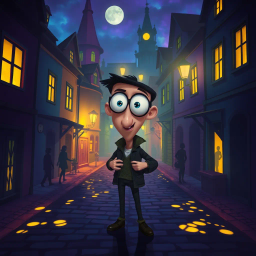 Whose Shadow Is It Anyway? - Text-based game