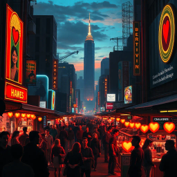 Whose Heart Is It Anyway? - Text-based game