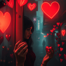 Whose Heart Is It Anyway? - Text-based game