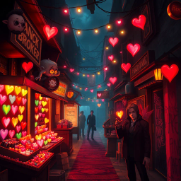 Whose Heart Is It Anyway? - Text-based game