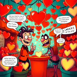 Whose Heart is it Anyway? - Text-based game