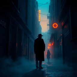 Whose Shadow Is This, Anyway? - Text-based game