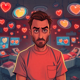 Whose Heart Is It Anyway? - Text-based game