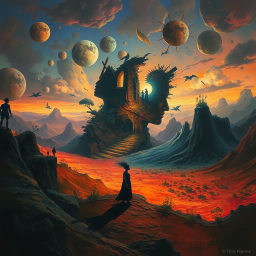 Nightmare Chronicles: Whose Nightmare Is It, Anyway? - Text-based game