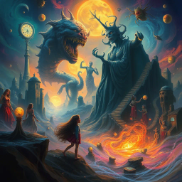 Nightmare Chronicles: Whose Dream Is It Anyway? - Text-based game