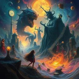 Nightmare Chronicles: Whose Dream Is It Anyway?