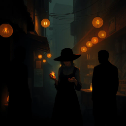 Shadow Games - Text-based game