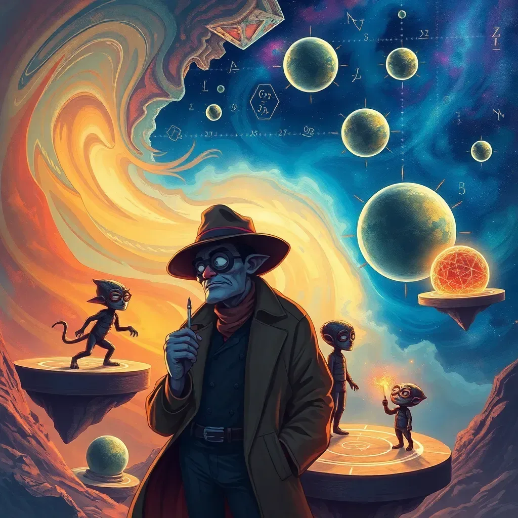 Cosmic Conundrum