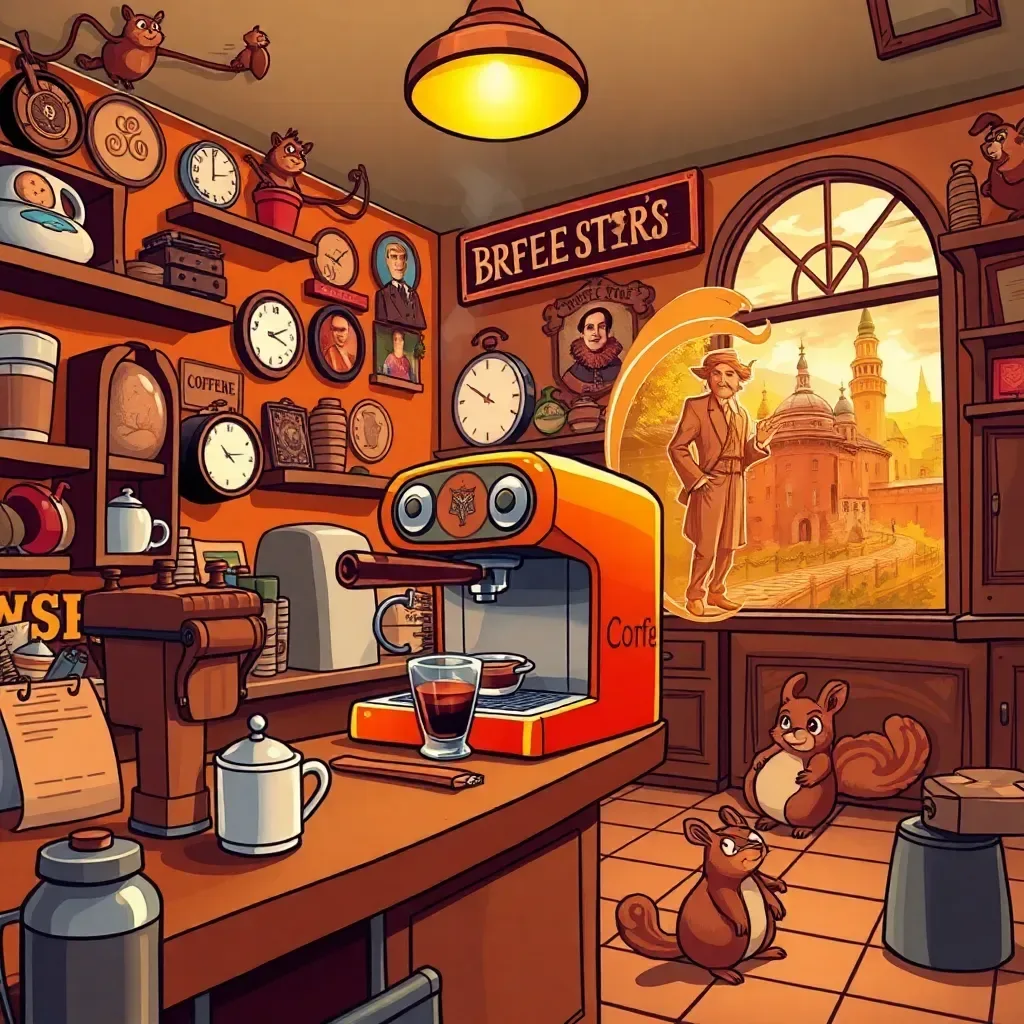Chronicles of the Caffeinated Time Traveler