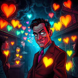 Whose Heart is it Anyway? - Text-based game