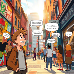 Code Switch Chronicles: Whose Hello Is It Anyway? - Text-based game