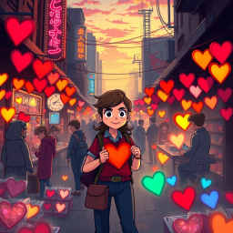 Whose Heart Is It Anyway? - Text-based game