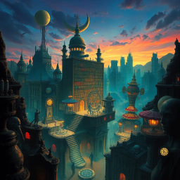 Nightmare Chronicles: Whose Dream Is It Anyway? - Text-based game