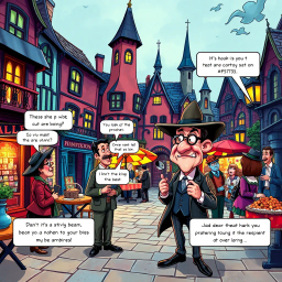 Whose Hello Is It Anyway? - Text-based game