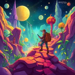 Spectrum Wars: Which Dimension Is It Anyway? - Text-based game