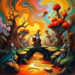 Chronicles of Chaos: Whose World Is It Anyway? - Text-based game