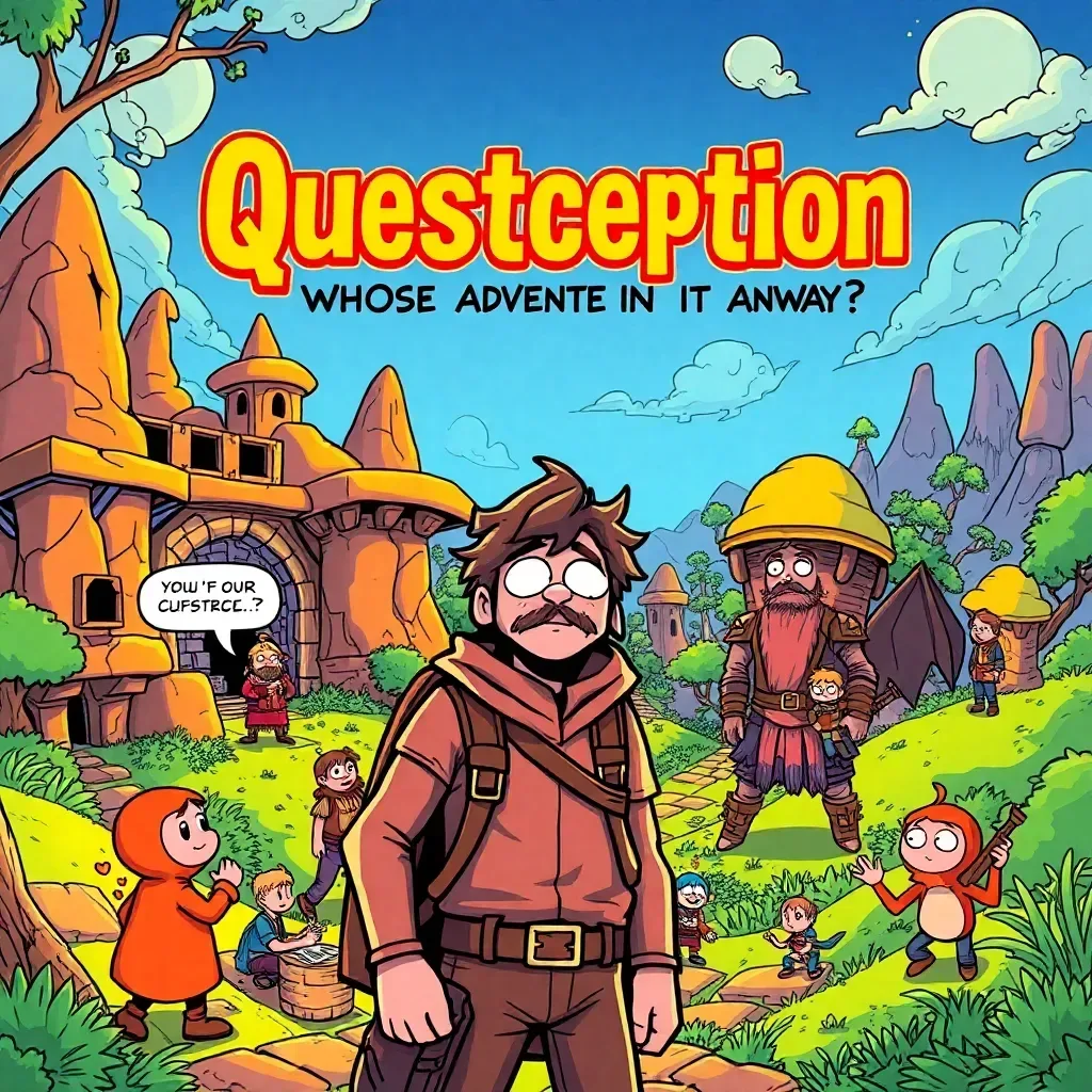 Questception: Whose Adventure Is It Anyway?