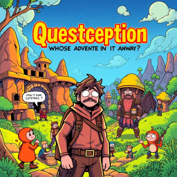 Questception: Whose Adventure Is It Anyway? - Text-based game
