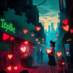 Whose Heart Is It, Anyway? - Text-based game