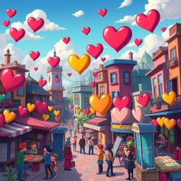 Whose Heart Is It Anyway? - Text-based game