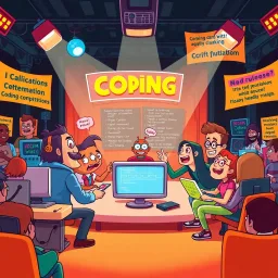 Code Clash: The Great Syntax Showdown