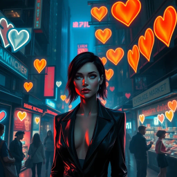 Whose Heart Is It Anyway? - Text-based game