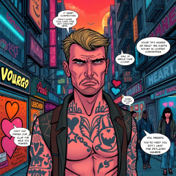 Whose Heart is it Anyway? - Text-based game