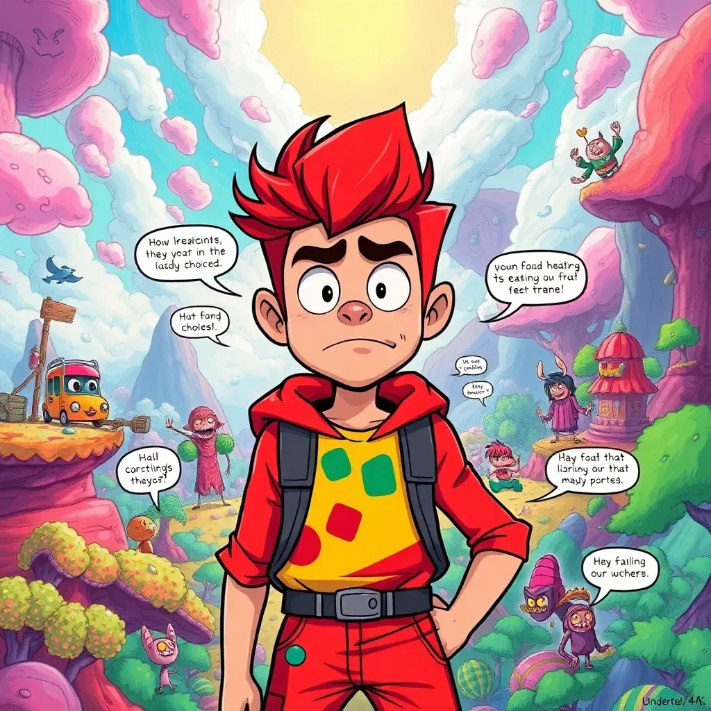 The Paradoxical Chronicles: Whose Quest Is It Anyway?