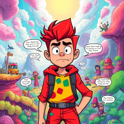 The Paradoxical Chronicles: Whose Quest Is It Anyway? - Text-based game