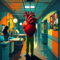 Whose Heart Is It Anyway? - Text-based game