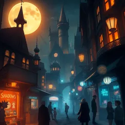 Shadowscribe: Who's Shadow Is It Anyway? - Text-based game