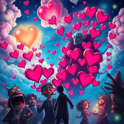 Whose Heart is it, Anyway? - Text-based game
