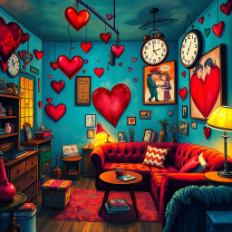 Whose Heart Is It Anyway? - Text-based game