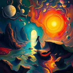 Whose Dream Is It Anyway? - Text-based game