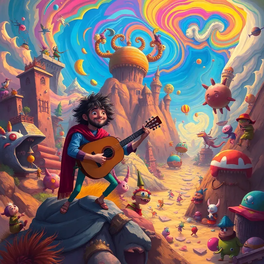 Chronicles of Chaos: Who's World is it Anyway?