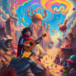 Chronicles of Chaos: Who's World is it Anyway? - Text-based game
