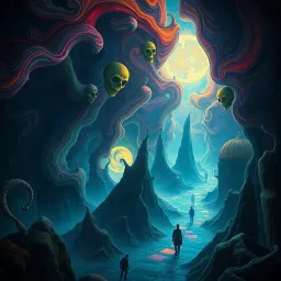 Nightmare Narratives - Text-based game