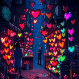 Whose Heart Is It Anyway? - Text-based game