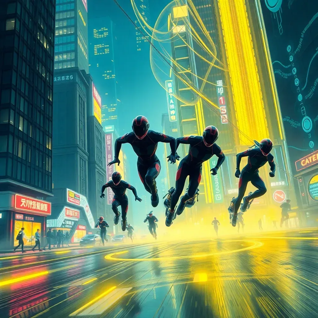 Battery Runners