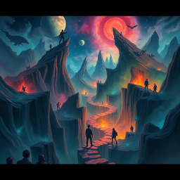 Nightmare Chronicles: Whose Dream Is It Anyway? - Text-based game