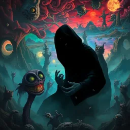 Nightmare Chronicles: Whose Dream Is It Anyway? - Text-based game