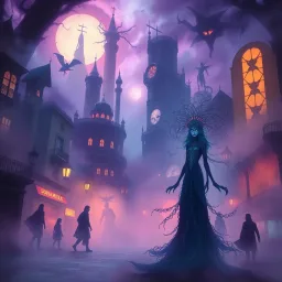 Nightmare Chronicles: Whose Nightmare Is It, Anyway? - Text-based game