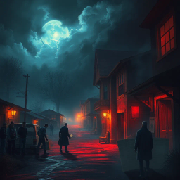 Nightmare Chronicles: Whose Nightmare Is It, Anyway? - Text-based game