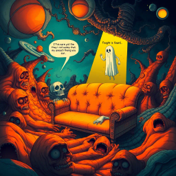 Nightmare Chronicles: Whose Nightmare Is It, Anyway? - Text-based game