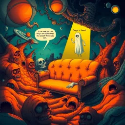 Nightmare Chronicles: Whose Nightmare Is It, Anyway? - Text-based game