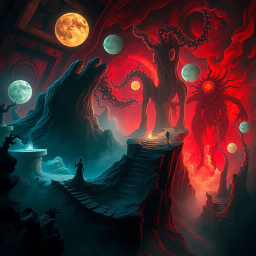 Nightmare Chronicles: Whose Nightmare is it, Anyway? - Text-based game