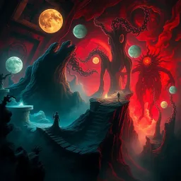 Nightmare Chronicles: Whose Nightmare is it, Anyway? - Text-based game