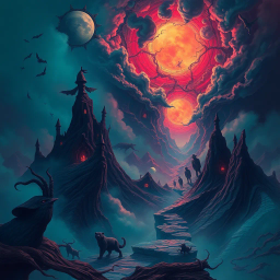 Nightmare Chronicles: Whose Nightmare Is It, Anyway? - Text-based game