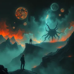 Nightmare Chronicles: Whose Nightmare Is It, Anyway? - Text-based game