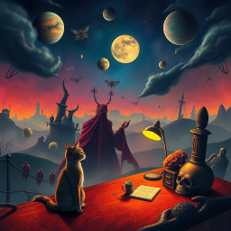 Nightmare Chronicles: Whose Nightmare Is It, Anyway? - Text-based game